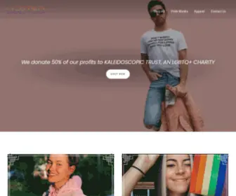 LGBT50.shop(LGBT 50 shop) Screenshot