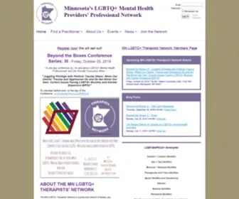 LGBTtherapists.org(MN LGBTQ) Screenshot