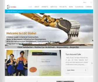 LGccorp.com(LGC Global Corporation) Screenshot