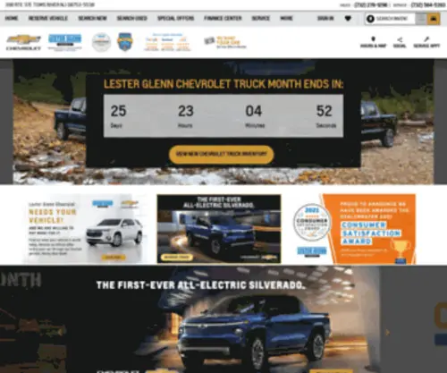 LGchevrolet.com(Lester Glenn Chevrolet) Screenshot