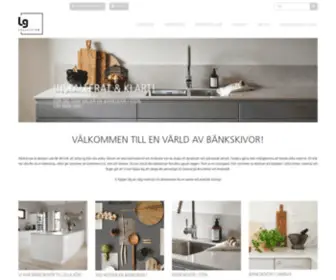 Lgcoll.se(Bänkskivor) Screenshot