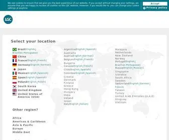 LGCstandards.com(LGC Standards) Screenshot