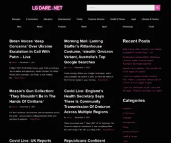 Lgdare.net(LG Dare) Screenshot