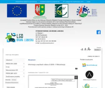 LGDDZN.pl(Aktualności) Screenshot