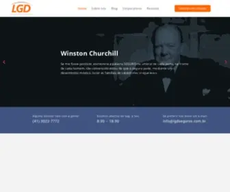 LGdseguros.com.br(LGD Corretora de Seguros) Screenshot