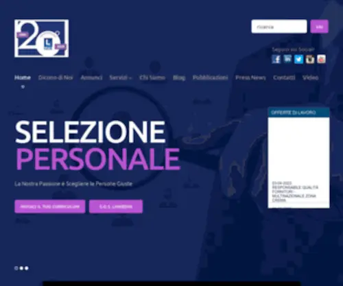 Lgest.com(LGEST Ricerca di Personale) Screenshot