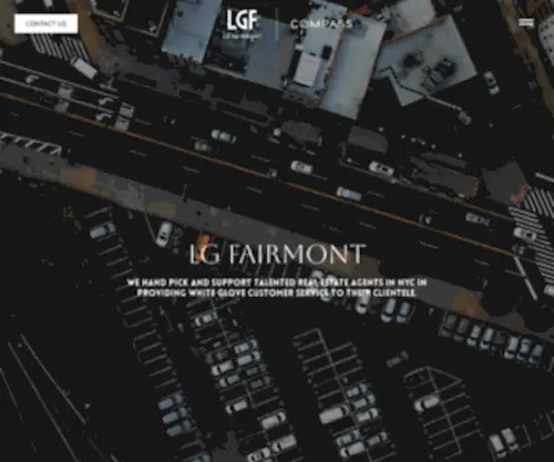 Lgfairmont.com(New York City Real Estate) Screenshot