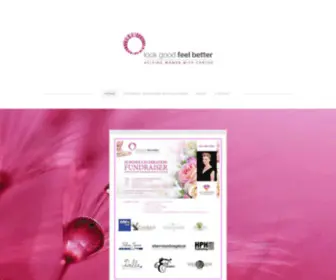 LGFB.co.za(Helping Women With Cancer Feel Better) Screenshot