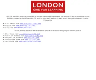 LGFL.org.uk(LGfL Home) Screenshot