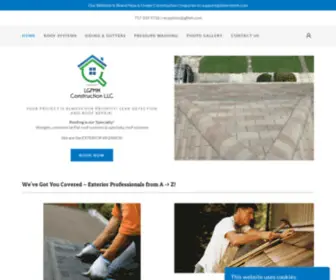 LGFMH.com(LGFMH Construction LLC) Screenshot