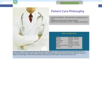 Lghealthcarellc.com(Family medicine & Internal Medicine) Screenshot