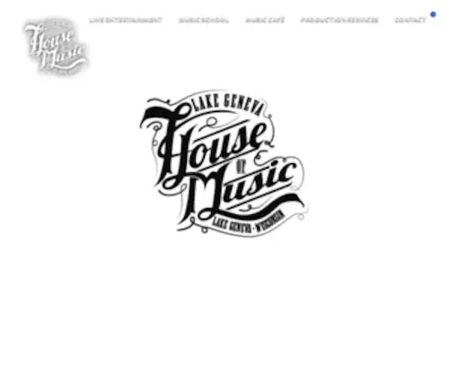 Lghom.com(The House Of Music) Screenshot