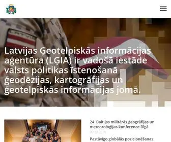 Lgia.gov.lv(Sākumlapa) Screenshot