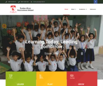 Lgis.edu.bd(London Grace School) Screenshot