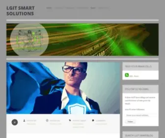 Lgitsmart.com(Log in) Screenshot