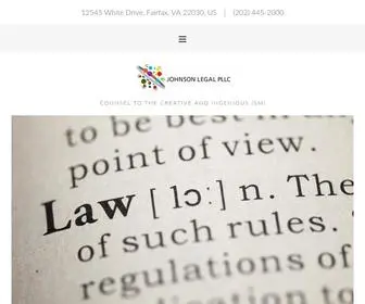 LGjlegal.com(Johnson Legal) Screenshot