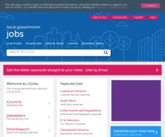 Lgjobs.com(LG Jobs) Screenshot