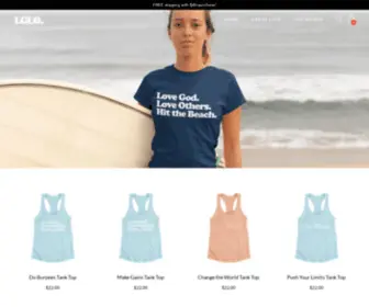 Lgloshop.com(LGLO Shop) Screenshot