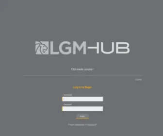 LGmhub.ca(LGM HUB) Screenshot