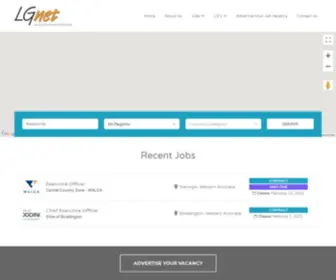 Lgnet.com.au(Local Government Network (Australia)) Screenshot