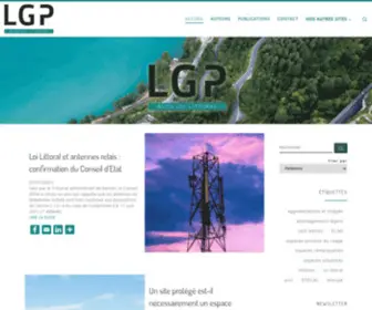 LGP-Avocats-Blog.fr(Blog sur la loi Littoral) Screenshot