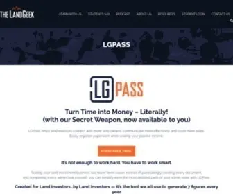 Lgpass.com(Turn time into money) Screenshot