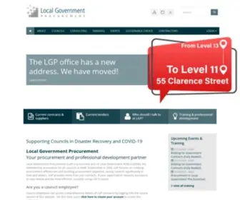 LGP.org.au(As a business arm of Local Government NSW (LGNSW)) Screenshot