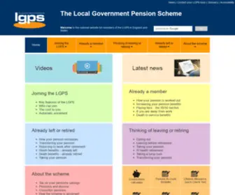 LGPS.org.uk(Home :: LGPS) Screenshot