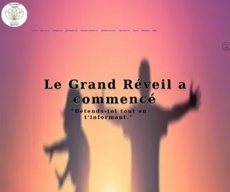 Lgrac.com(LGRAC Le Grand Réveil a Commencé) Screenshot