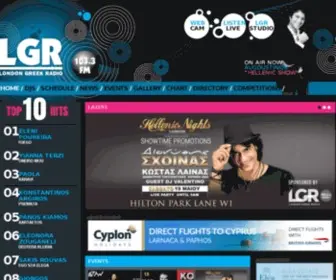 LGR.co.uk(London Greek Radio) Screenshot