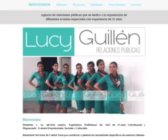 Lgrelacionespublicas.com(Edecanes en Acapulco) Screenshot