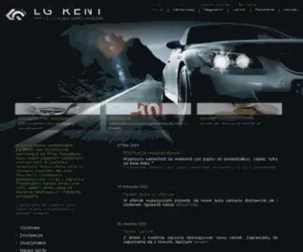 Lgrent.eu(LG Rent) Screenshot