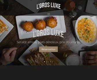 Lgrosluxe.com(L'Gros Luxe) Screenshot