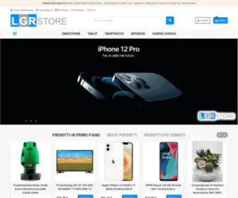 LGRStore.it(LGR Store Il tuo Negozio di Fiducia) Screenshot