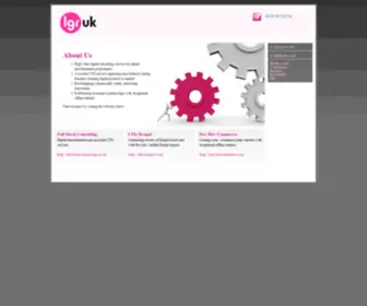 Lgruk.co.uk(Web Designers & Web Developers) Screenshot