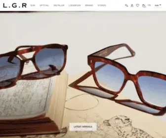 LGrWorld.com(Sunglasses & Optical frames) Screenshot