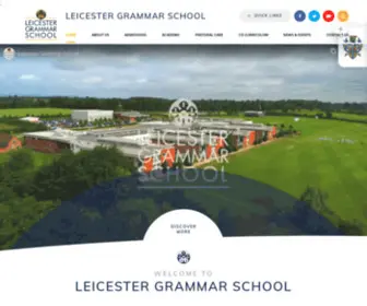 LGS-Senior.org.uk(Leicester grammar school) Screenshot