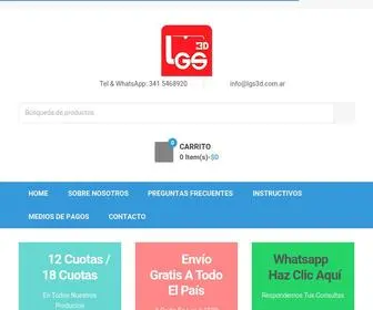 LGS3D.com.ar(LGS 3D) Screenshot