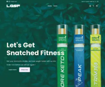 LGSFStore.com(Fitness) Screenshot