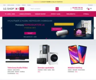 LGshop.sk(Autorizovaný e) Screenshot