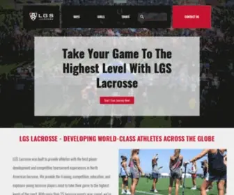 LGslacrosse.com(LGslacrosse) Screenshot