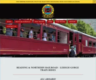 LGSRY.com(Lehigh Gorge Scenic Railway) Screenshot