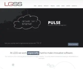 LGSS.com.au(IIS Windows Server) Screenshot