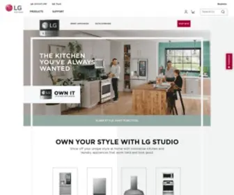 LGstudio.com(LG STUDIO) Screenshot