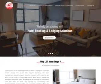 LGthotelstays.com(LGT Hotel Stays) Screenshot