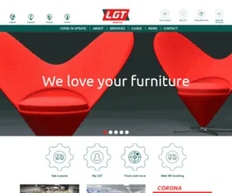 LGtlogistics.com(LGtlogistics) Screenshot