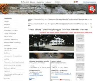 LGT.lt(Pagrindinis) Screenshot