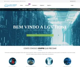 LGvhost.com.br(Hosting Company) Screenshot