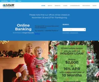 LGWfcu.com(LG&W Federal Credit Union) Screenshot