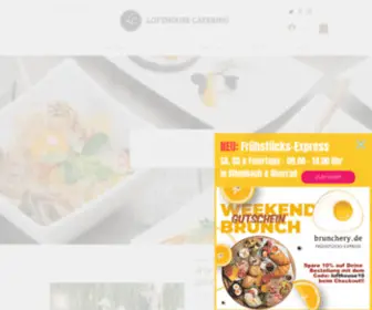 LH-Catering.de(Lofthouse Catering) Screenshot